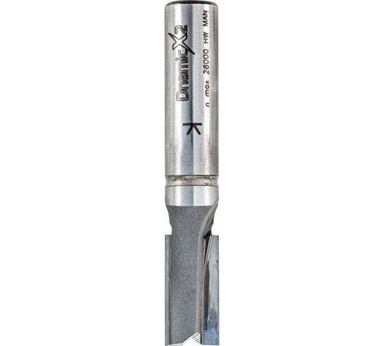 Фреза пазовая 19x31.7х73 мм, Z2, хвостовик 12 мм Dimar 1076009 1