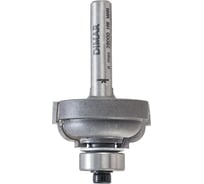 Фреза фаска волна R6 34.9x17.5х67 мм, подшипник, хвостовик 12 мм Dimar 1380019