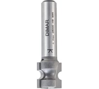 Фреза катушка R7.9 28x25.4 мм, L63.5, хвостовик 12 мм Dimar 1240159