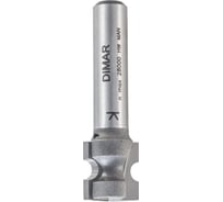Фреза катушка R19.1 60.3x50.8 мм, L98, хвостовик 12 мм Dimar 1248269