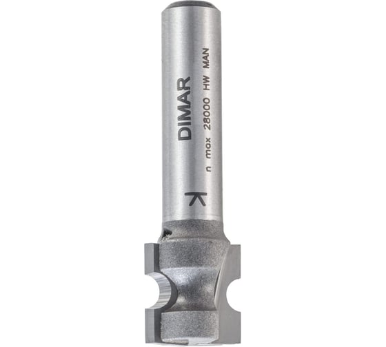 Фреза катушка R19.1 60.3x50.8 мм, L98, хвостовик 12 мм Dimar 1248269