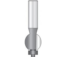 Фреза фаска полдиаметра большой радиус R12 22.2x19.1х78 мм, подшипник, хвостовик 12 мм Dimar 1623049