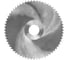 Фреза отрезная (160x1.2x32 мм; тип 2; z=80; Р6М5) HORTZ 205799 1