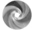Фреза отрезная (200x1.6x32 мм; тип 1; z=160; Р6М5) HORTZ 205837 1
