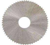 Фреза отрезная (20x0.3x5 мм; тип 1; z=64; Р6М5) HORTZ 204177