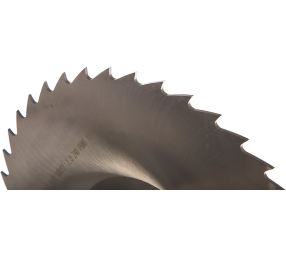 Фреза отрезная (250x2.5x32 мм; тип 3; z=40; Р6М5) HORTZ 206326