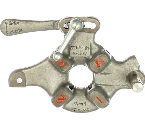 Резьбонарезная головка для болтов 1/4"-1" RIDGID 531 97045