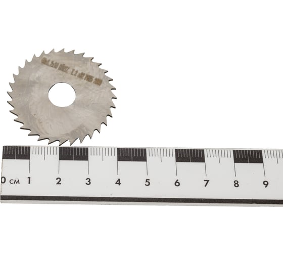 Фреза отрезная (40x1.2x10 мм; тип 2; z=32; Р6М5) HORTZ 204956