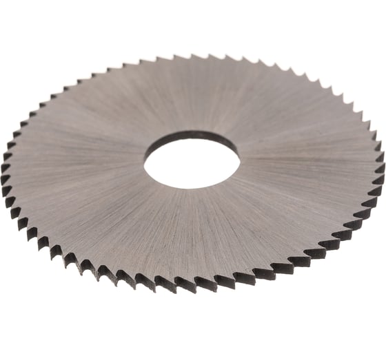 Фреза отрезная (40x1.4x10 мм; тип 1; z=64; Р6М5) HORTZ 204957