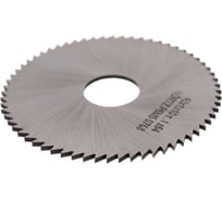 Фреза отрезная (40x1x10 мм; тип 1; z=64; Р6М5) HORTZ 204248