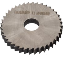 Фреза отрезная (40x5x10 мм; тип 1; z=40; Р6М5) HORTZ 204969