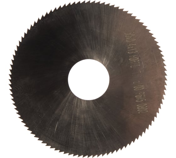 Фреза отрезная (50x0.4x13 мм; тип 1; z=100; Р6М5) HORTZ 204973 1