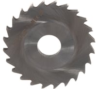 Фреза отрезная (63x5x16 мм; тип 2; z=24; Р6М5) HORTZ 205256