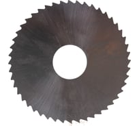 Фреза отрезная (80x1x22 мм; тип 2; z=48; Р6М5) HORTZ 205265