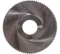 Фреза отрезная (80x2.8x22 мм; тип 1; z=80; Р6М5) HORTZ 205359