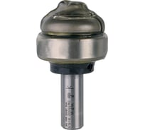 Фреза псевдофиленка римская 5.5 мм, 35 мм, 14 мм с подшипником хвостовик 12 мм WPW DM35002