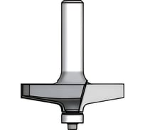 Фреза филенка прямая с загруглением 4 мм, 61 мм, 14 мм подшипник хвостовик 12 мм WPW RK04102