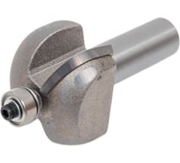 Фреза полугалтель 9.5 мм, 28.6 мм, 14 мм подшипник хвостовик 12 мм WPW RZ10002