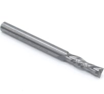 Фреза спиральная двухзаходная стружка вниз MF2LXD3.17 (3.175х3.175х17х38 мм) МНОГОФРЕЗ 10517