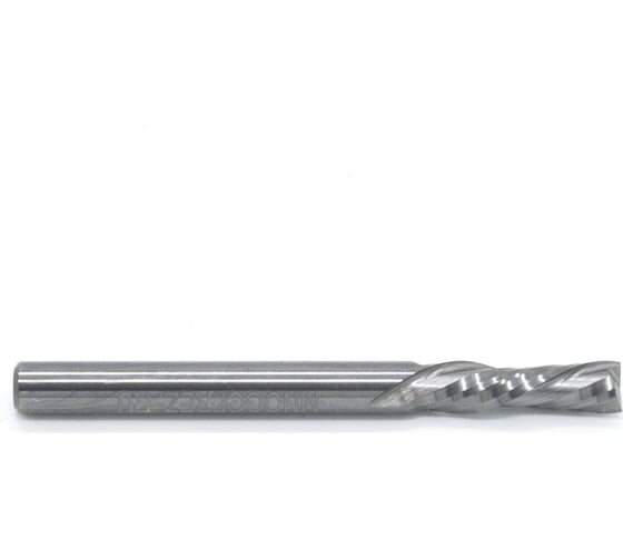 Фреза спиральная двухзаходная стружка вниз MF2LXD8.35 (8х8х35х60 мм) МНОГОФРЕЗ 10385