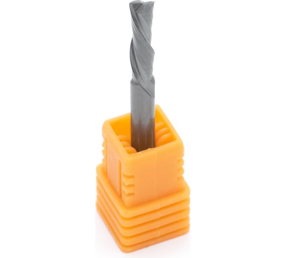 Фреза спиральная двухзаходная стружка вниз MF2LXD8.35 (8х8х35х60 мм) МНОГОФРЕЗ 10385