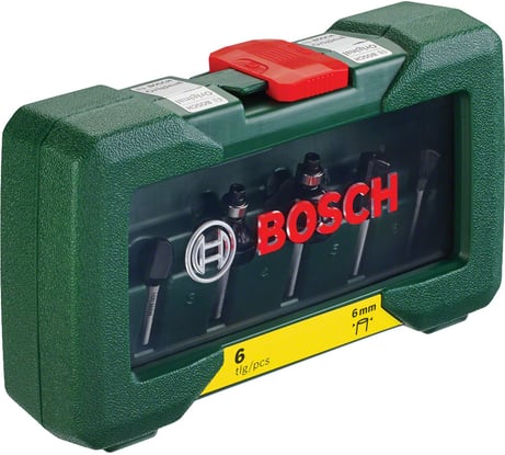 Набор фрез 6 шт. Bosch 2607019464