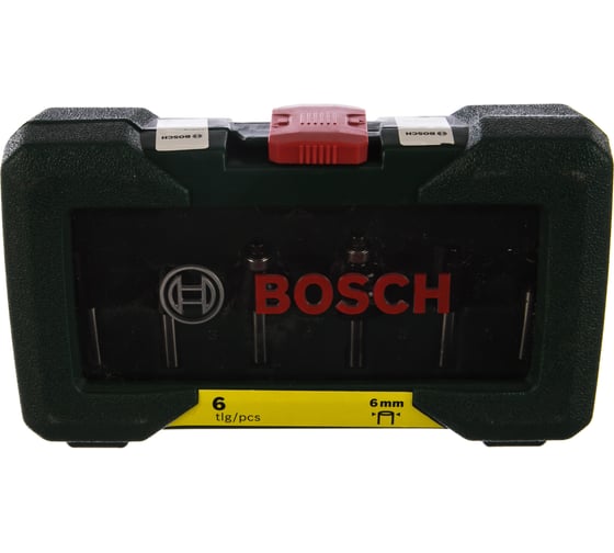 Набор фрез 6 шт. Bosch 2607019464