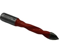 Сверло сквозное 8x35x70, S10x30 L Woodtec ИН 359090