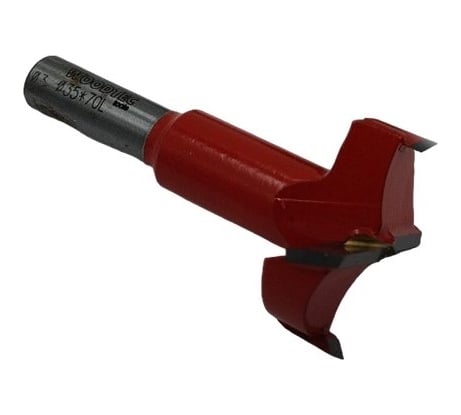 Сверло чашечное 35x57, S10x20 L Woodtec ИН 359111