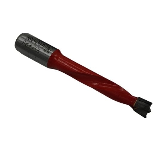 Сверло глухое 12x25x57, S10x20 L Woodtec ИН 359074 1