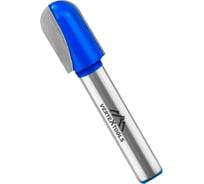 Фреза пазовая галтельная хв-к 12 мм, d-19 мм, h-32 мм, r-9.5 мм, l-67 мм vertextools 3502-123219