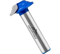 Фреза кромочная калевочная хв-к 8 мм, d-22 мм, h-6 мм, r-3 мм, l-41 мм vertextools 3519-080622