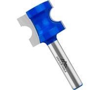 Фреза кромочная полукруглая хв-к 8 мм, d-25.4 мм, h-22 мм, r-4.8 мм, l-54.2 мм vertextools 3521-082225