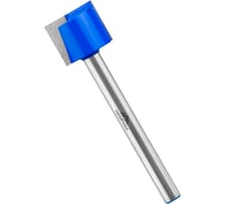 Фреза пазовая для врезки замков хв-к 12 мм, d-36 мм, h-30 мм, l-120 мм vertextools 3510-123036