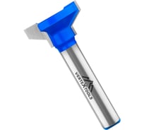 Фреза т-образная хв-к 8 мм, h-25 мм, h-13 мм, а-30, b-5 мм, l-47.7 мм vertextools 3533-081325