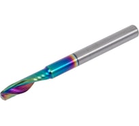 Фреза спиральная Upcut для акрила z=1 DLC покрытие 4х45х15 мм, s=4 мм WOODWORK 150.1545.04