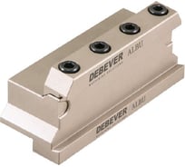 Блок для ножа отрезного канавочного под СМП ALBU-25-26 Premium Debever Machining Solutions DB-P-ALBU2526