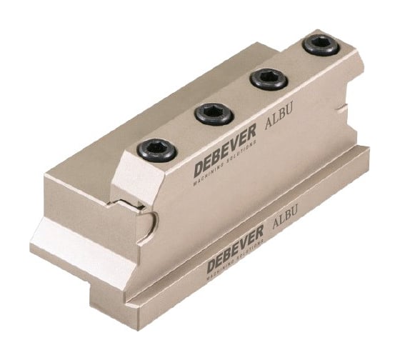 Блок для ножа отрезного канавочного под СМП ALBU-25-26 Premium Debever Machining Solutions DB-P-ALBU2526