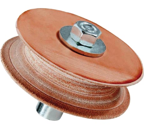 Диск кожаный профилированный съемный BELMASH LW-100 Белмаш RA135A