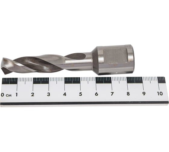 Сверло с хвостовиком WELDON 19 Эксперт 12 мм, 55 мм, HSS M2 Профоснастка № 813 40202025