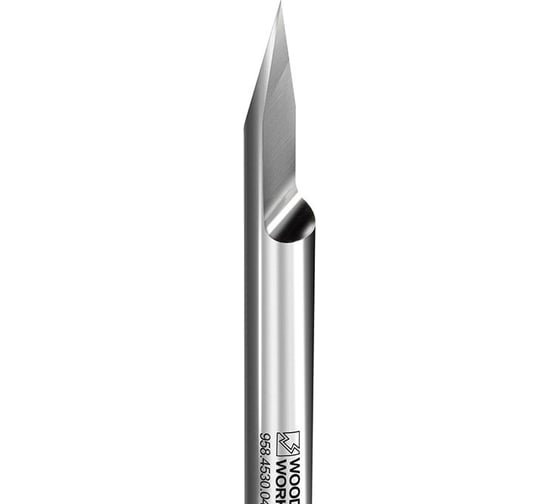 Фреза монолитная для гравирования s=3.175 мм, угол 20, l=33 мм WOODWORK 958.3320.31