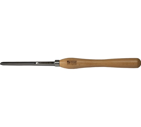 Токарный желобочный резец 16 мм HSS (M2) WOODWORK PWT-016