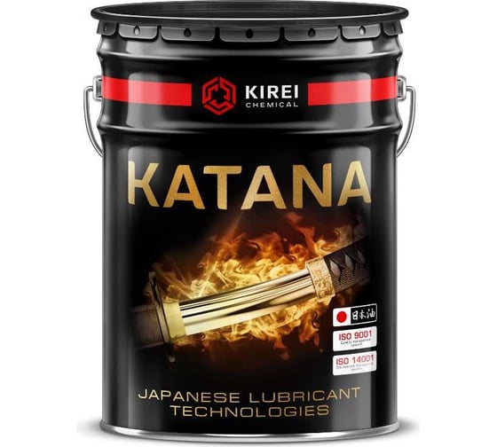 Масло гидравлическое канистра 20 л SUTORIMU HVLP 32 KATANA 344