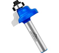 Фреза фигирейная горизонтальная с подшипником, хвостовик 8 мм, d-30 мм, h-12 мм, b-8.5 мм, r-3 мм, l-56.5 мм vertextools 3534-081230