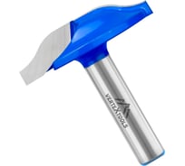 Фреза фигирейная горизонтальная, хвостовик 8 мм, d-40 мм, h-5 мм, l-44 мм vertextools 3536-080540 28437278