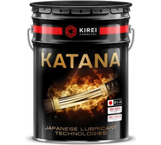 Масло редукторное канистра 20 л KISSAKI CLP 150 KATANA 371 1