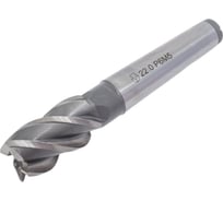 Фреза концевая (22х123х38 мм; Р6М5; 4 перая; к/х КМ2) GRIFF a310045