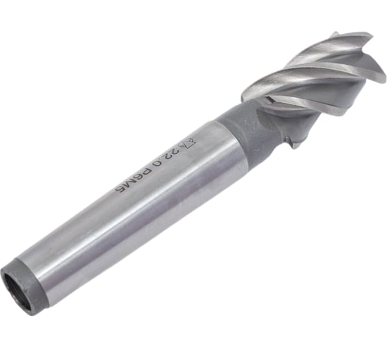 Фреза концевая (22х123х38 мм; Р6М5; 4 перая; к/х КМ2) GRIFF a310045