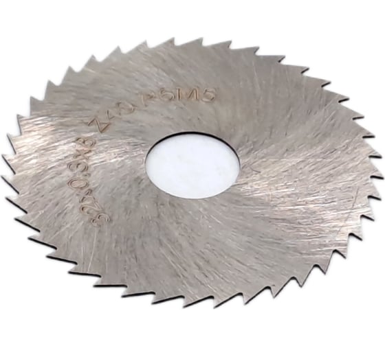 Фреза дисковая отрезная 32x0.3x8 мм, Р6М5, z=40 TORNERI 044259 1