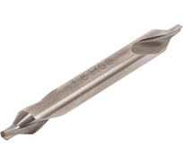 Сверло центровочное (1.6 мм, HSS-G, 118°, DIN 333, Форма A 60) PROJAHN 39160